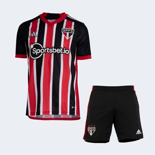 Camiseta Sao Paulo 2ª Niño 2023 2024